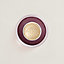 Nail polish, Limited edition, Violet Manganèse métal, View: Worn, worn, view 4 of 9
