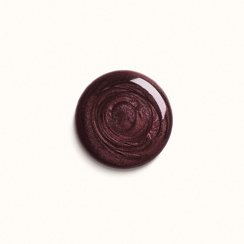 Nail polish, Limited edition, Violet Manganèse métal