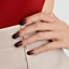 Nail polish, Limited edition, Violet Manganèse métal, View: Worn, worn, view 8 of 9