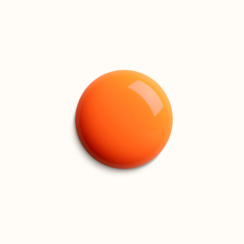 Nail polish, Orange Boîte