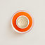 Nail polish, Orange Boîte, View: Worn, worn, view 5 of 6