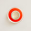 Nail polish, Orange Poppy, View: Worn, worn, view 5 of 6