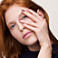 Nail polish, Rose Tamisé, View: Worn, worn, view 3 of 6