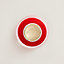 Nail polish, Rouge Casaque, View: Worn, worn, view 5 of 6