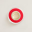 Nail polish, Rouge Exotique, View: Worn, worn, view 5 of 6