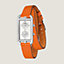 Nantucket Dual Time watch, Large model, 39&nbsp;mm, View: front, front, view 3 of 4