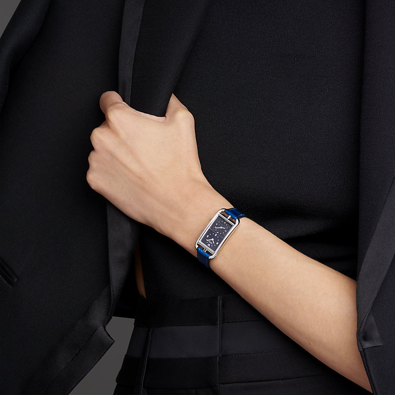 極美品 HERMESエルメス 腕時計 ナンタケット デュアルタイム