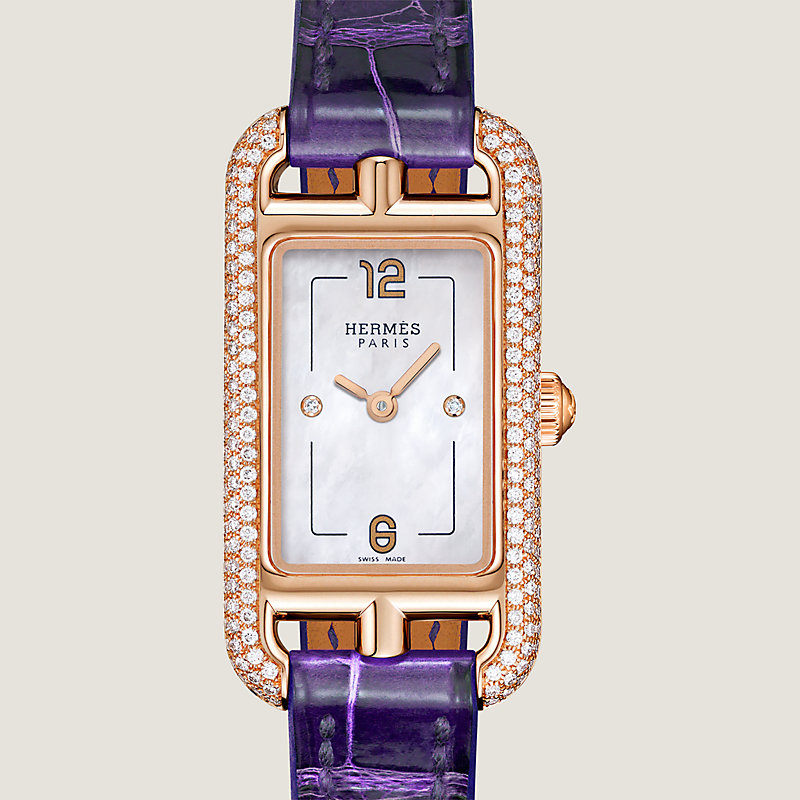 Nantucket watch, 17 x 23 mm | Hermès Netherlands