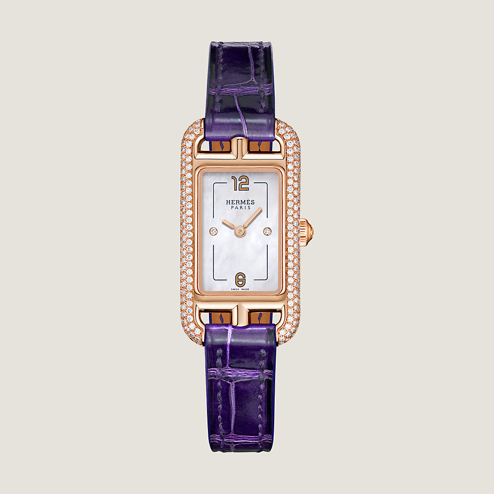 Nantucket watch, 17 x 23 mm | Hermès Netherlands