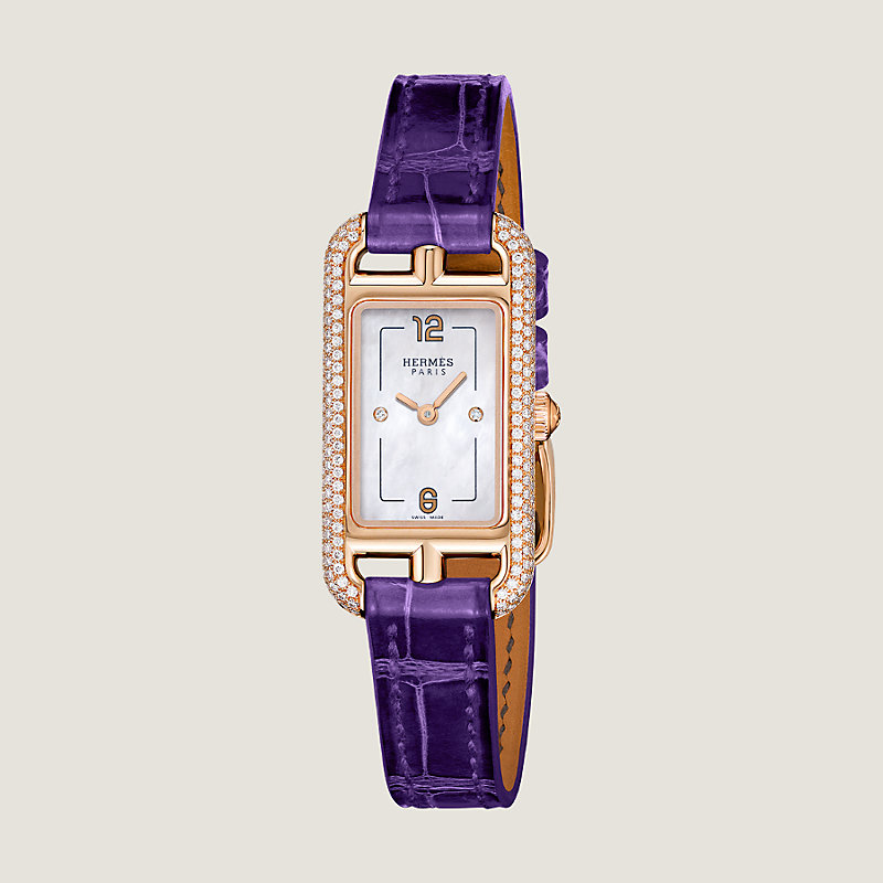 【HERMES】★Montre Nantucket ウォッチ 17 x 23 mm Nantucket watch, 17 x 23 mm | Hermès Netherlands