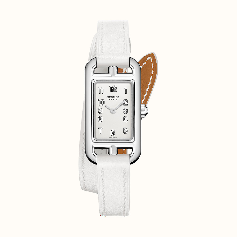 Nantucket watch, 17 x 23 mm | Hermès Belgium
