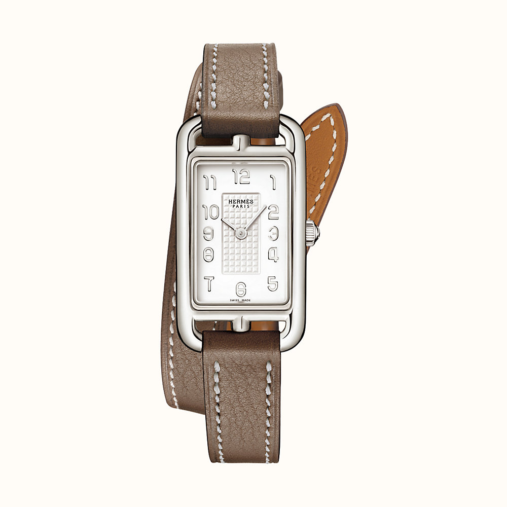Nantucket watch, 20 x 27 mm | Hermès 