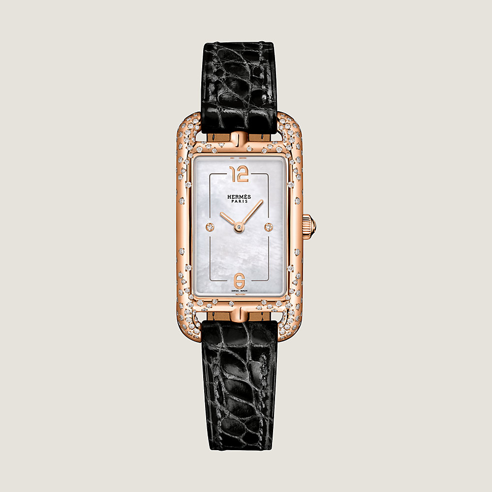 Nantucket watch, Medium model, 33 mm | Hermès USA
