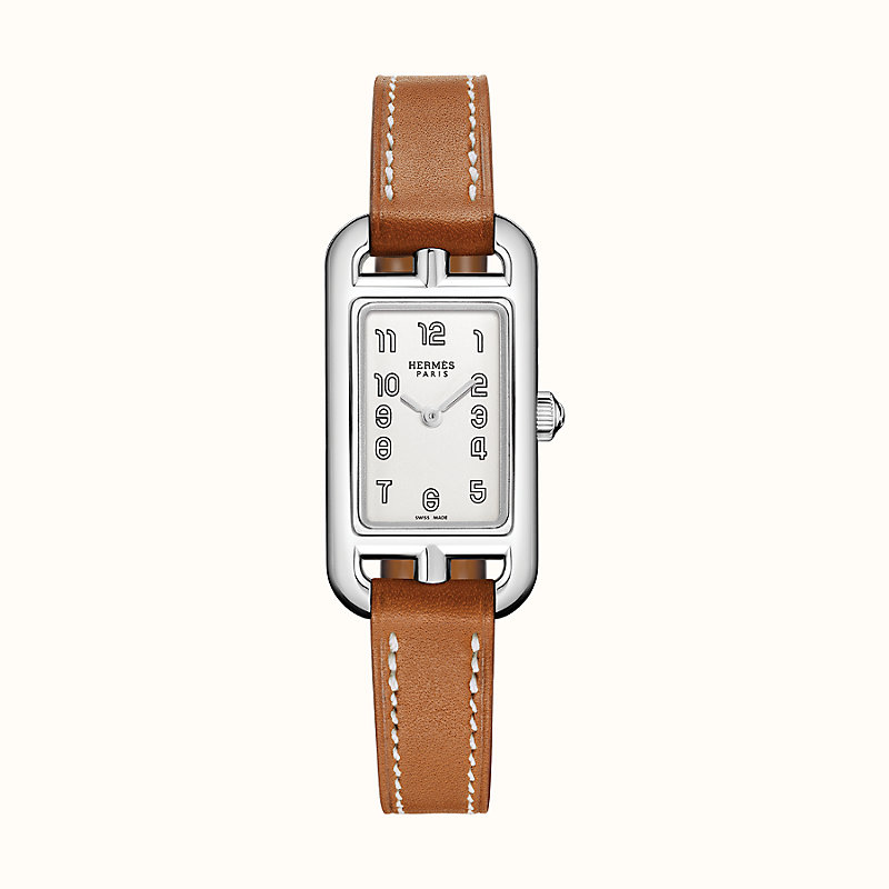 hermes watch leather