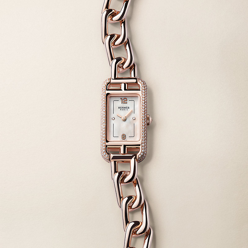 Nantucket watch, Small model, 29 mm | Hermès USA