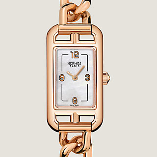 Hermes Nantucket Rose Gold Watch