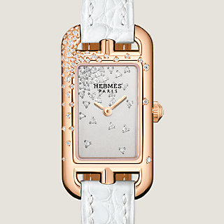 【HERMES】★Montre Nantucket ウォッチ 17 x 23 mm Nantucket watch, 17 x 23 mm | Hermès Netherlands