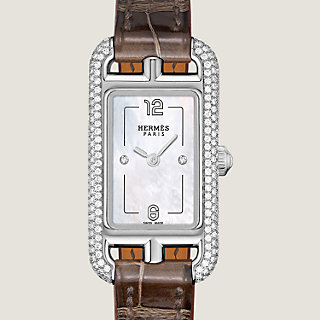 【HERMES】★Montre Nantucket ウォッチ 17 x 23 mm nantucket-watch-small-model-