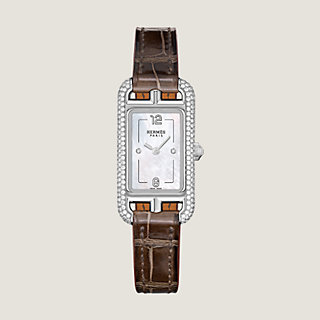 【HERMES】★Montre Nantucket ウォッチ 17 x 23 mm 055286WW00_crop_3