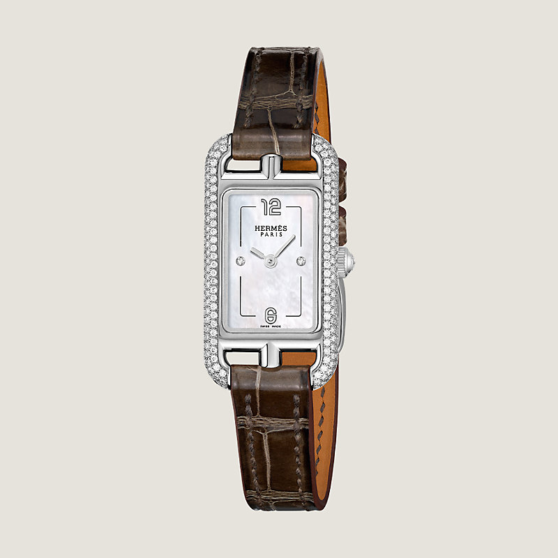 Nantucket watch, Small model, 29 mm | Hermès Thailand