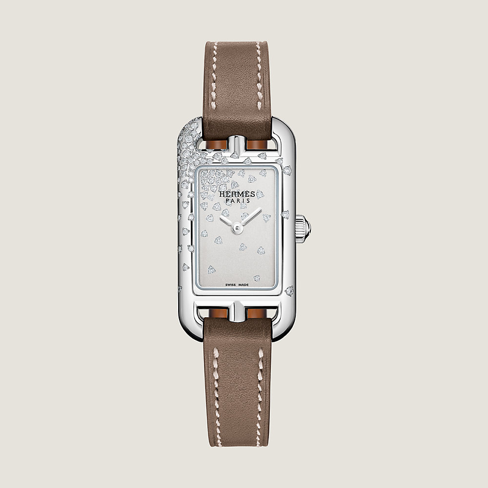 Nantucket watch, Small model, 29 mm | Hermès Canada
