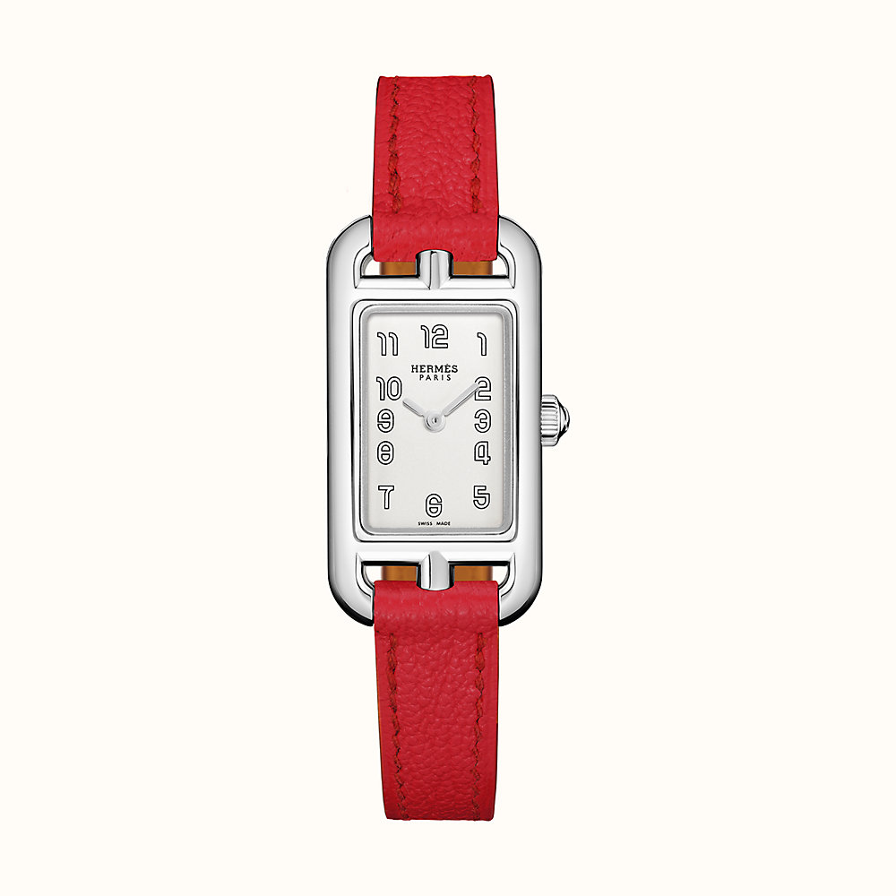 hermes red watch