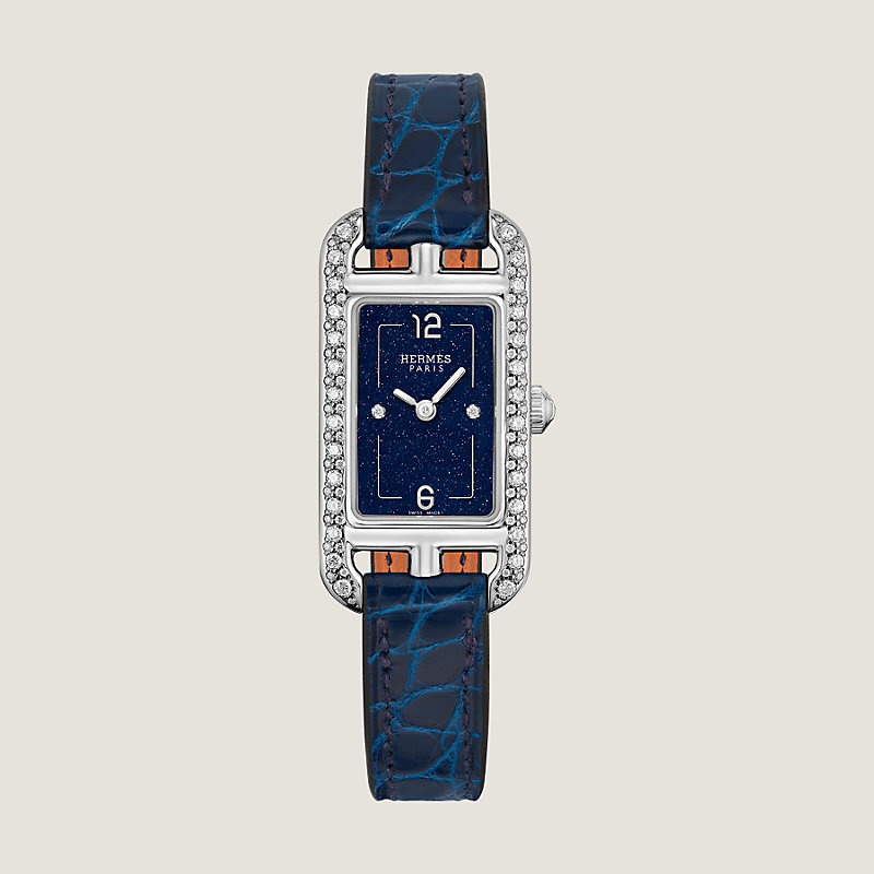 Nantucket watch, Small model, 29 mm | Hermès UK