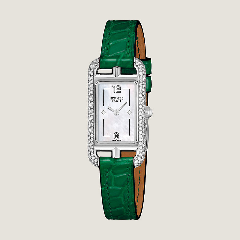 Nantucket watch, Small model, 29 mm | Hermès Thailand