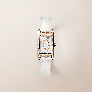HERMES Watch  みんすく Nantucket watch, Small model, 29 mm | Hermès USA