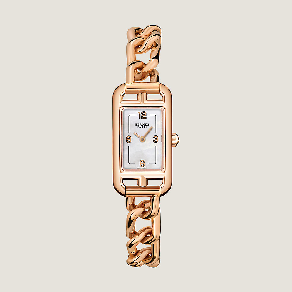 Nantucket watch, Small model, 29 mm | Hermès USA