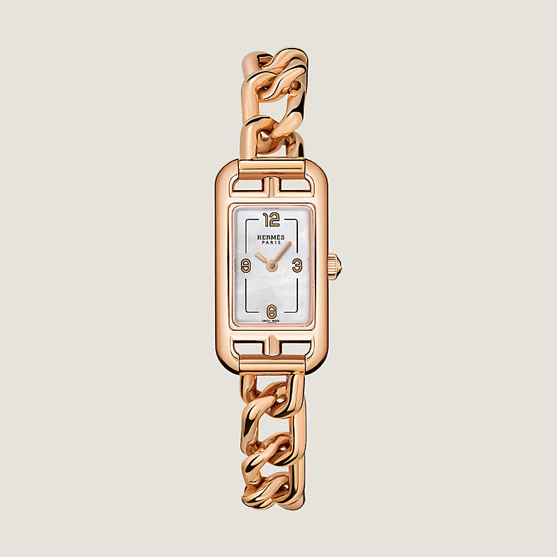 エルメス ナンタケット Watch UHE-NA1292250708 腕時計 《ナンタケット》 PM 29 mm | Hermès - エルメス-公式サイト