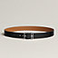 Nathan 32 reversible belt, View: Worn, worn, view 1 of 3