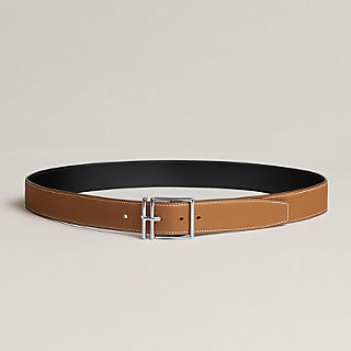 hermes belt men brown