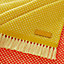 Nattee Sunrise scarf, View: Detail, detail, view 3 of 3