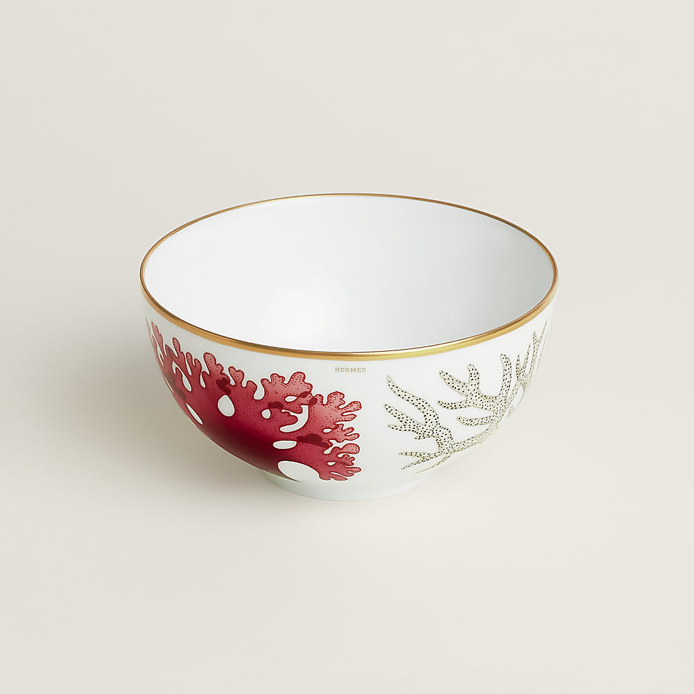 Natures Marines bowl, medium model | Hermès USA