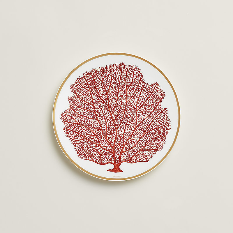 Natures Marines bread and butter plate n°2