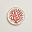 Natures Marines bread and butter plate n°3, View: above, above, view 1 of 5