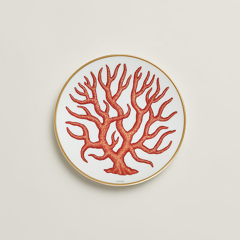 Natures Marines bread and butter plate n°3