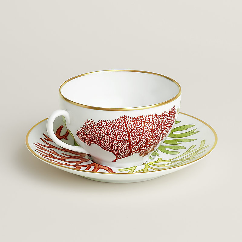 Natures Marines breakfast cup and saucer