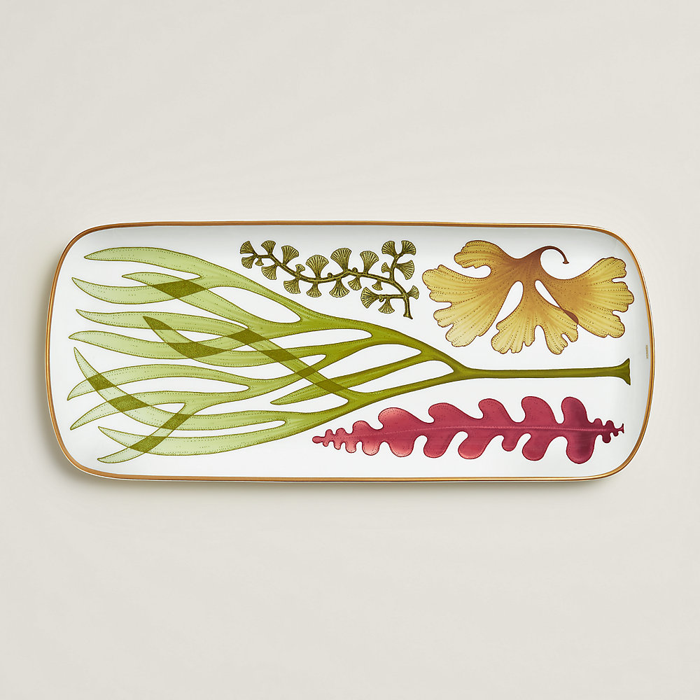 Natures Marines cake platter | Hermès USA