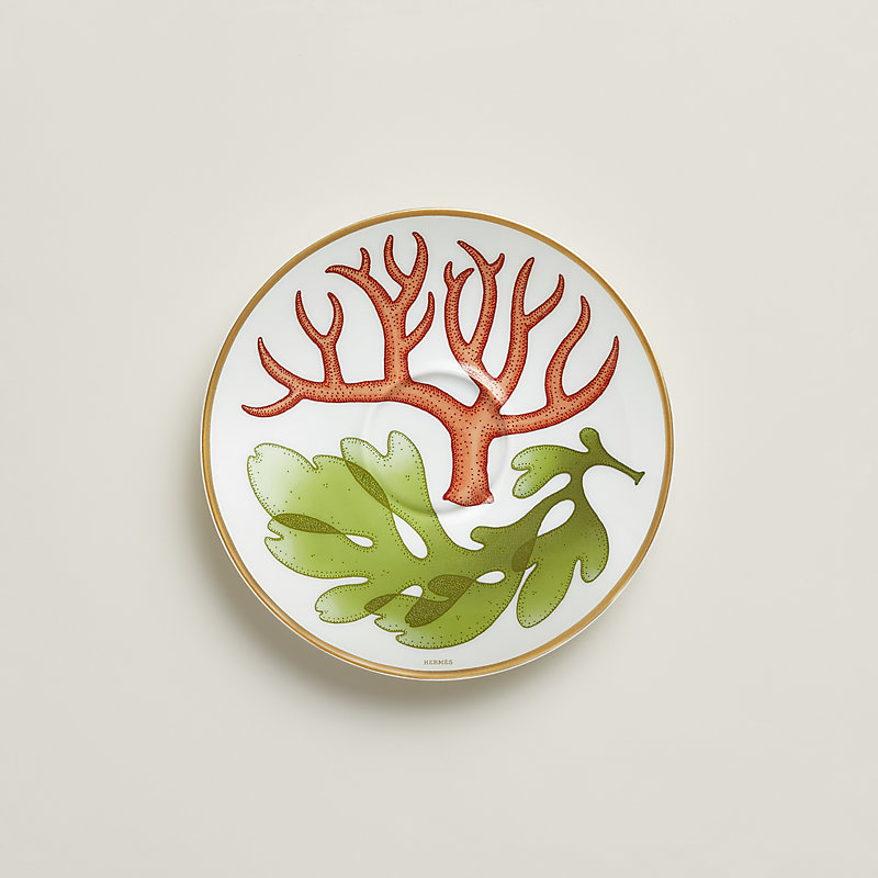 Natures Marines coffee cup and saucer | Hermès USA
