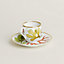 Natures Marines coffee cup and saucer, View: Back, back, view 3 of 4