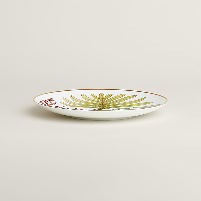 Natures Marines dessert plate n°2