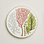 Natures Marines dinner plate n°1, View: above, above, view 1 of 3