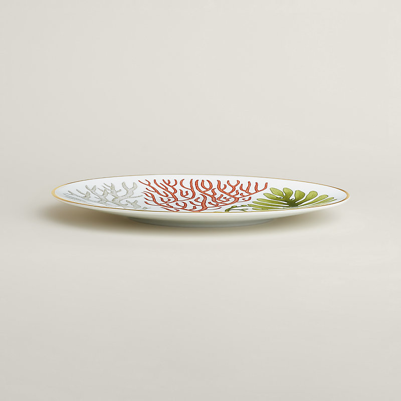 Natures Marines dinner plate n°1