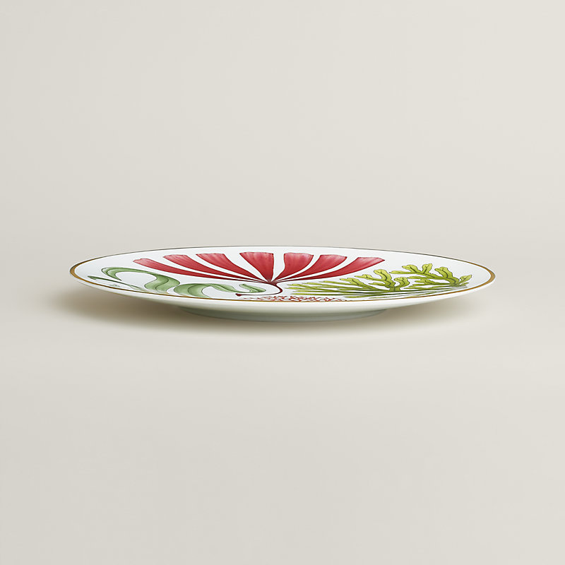 Natures Marines dinner plate n°2