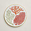 Natures Marines dinner plate n°3, View: front, front, view 1 of 3
