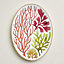 Natures Marines oval platter, large model, View: above, above, view 1 of 3