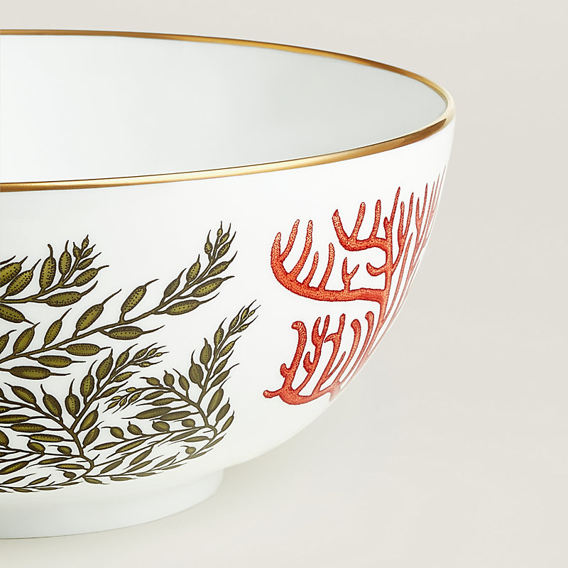Natures Marines salad bowl, large model
