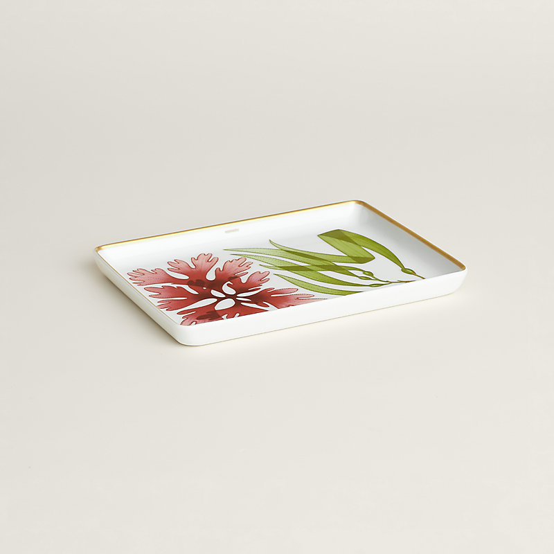 Natures Marines small tray | Hermès USA